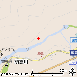 神奈川県足柄下郡箱根町須雲川周辺の地図