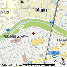 愛知県瀬戸市川端町周辺の地図