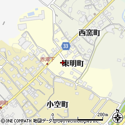 愛知県瀬戸市東明町37-1周辺の地図