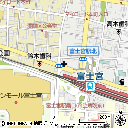 天ぷらとワインのお店むらせ周辺の地図