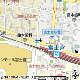 天ぷらとワインのお店むらせ周辺の地図