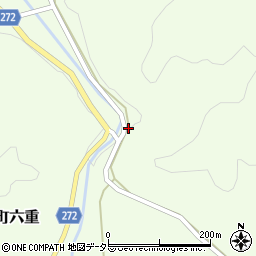 島根県雲南市三刀屋町六重610周辺の地図