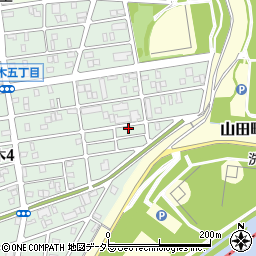 鈴木クリーニング店周辺の地図