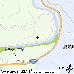 愛知県豊田市桑原町山形16周辺の地図