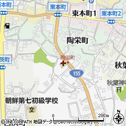 愛知県瀬戸市東茨町42周辺の地図