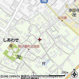滋賀県彦根市南川瀬町1141周辺の地図
