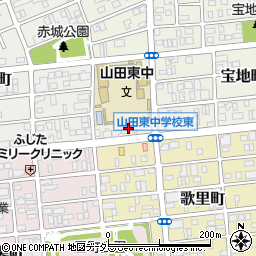 愛知県名古屋市西区宝地町6周辺の地図