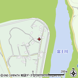 静岡県富士宮市内房2549-2周辺の地図