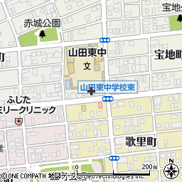愛知県名古屋市西区宝地町6-2周辺の地図