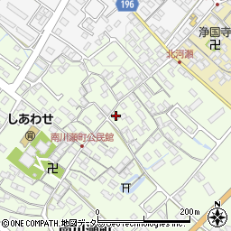 滋賀県彦根市南川瀬町1142周辺の地図