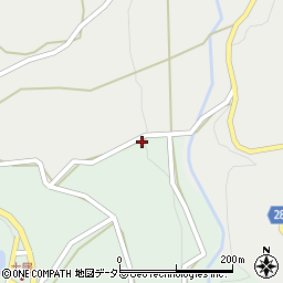 島根県大田市富山町山中8周辺の地図
