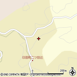 愛知県豊田市日面町槙ノ根周辺の地図