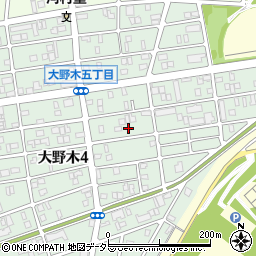 乃津恵荘周辺の地図