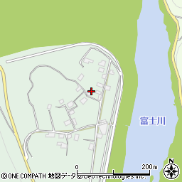 静岡県富士宮市内房2647周辺の地図