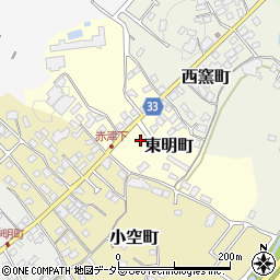愛知県瀬戸市東明町37周辺の地図
