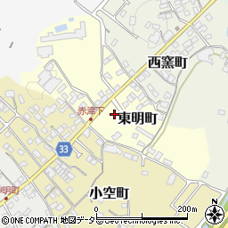 愛知県瀬戸市東明町37周辺の地図