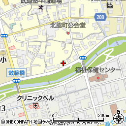 愛知県瀬戸市北脇町238周辺の地図