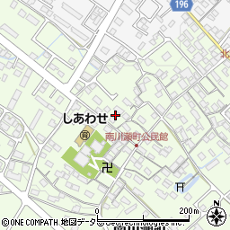 滋賀県彦根市南川瀬町1170周辺の地図