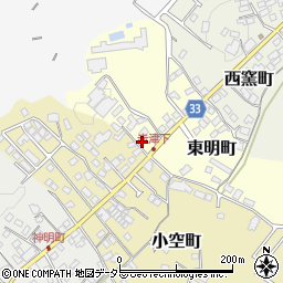 愛知県瀬戸市東明町12周辺の地図