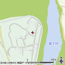 静岡県富士宮市内房2646周辺の地図