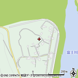 静岡県富士宮市内房2640周辺の地図