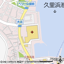 カインズ横須賀久里浜店周辺の地図