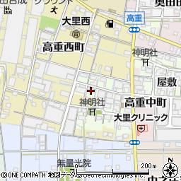 中央工機株式会社周辺の地図