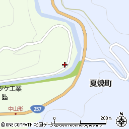 愛知県豊田市桑原町山形7周辺の地図