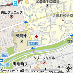 愛知県瀬戸市北脇町212周辺の地図