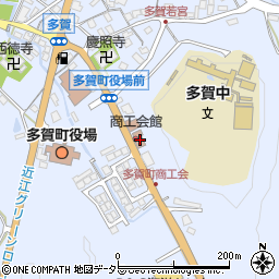 滋賀県犬上郡多賀町多賀230-1周辺の地図