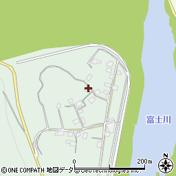 静岡県富士宮市内房2642周辺の地図