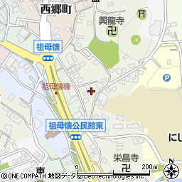 愛知県瀬戸市仲郷町49周辺の地図
