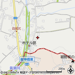 静岡県御殿場市神山92周辺の地図