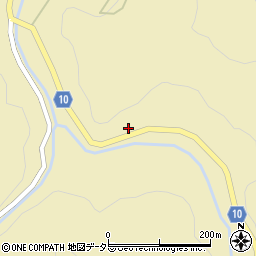 長野県下伊那郡根羽村1095周辺の地図