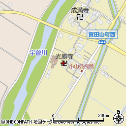 光勝寺周辺の地図