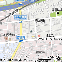 愛知県名古屋市西区赤城町47周辺の地図