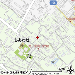 滋賀県彦根市南川瀬町1166周辺の地図