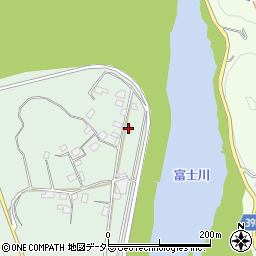 静岡県富士宮市内房2553周辺の地図