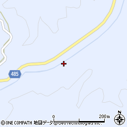 愛知県豊田市北篠平町694周辺の地図