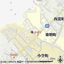 愛知県瀬戸市小空町169周辺の地図