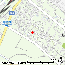 滋賀県彦根市南川瀬町1384周辺の地図