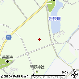 千葉県富津市更和周辺の地図
