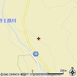 岡山県真庭郡新庄村4714周辺の地図