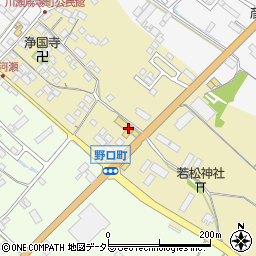 ネッツトヨタびわこ彦根店周辺の地図