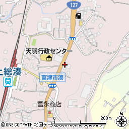 台湾料理スタミナ食堂富津店周辺の地図