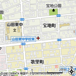 愛知県名古屋市西区宝地町145周辺の地図