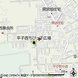 愛知県尾張旭市平子町西142-4周辺の地図