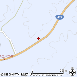 愛知県豊田市北篠平町518-1周辺の地図