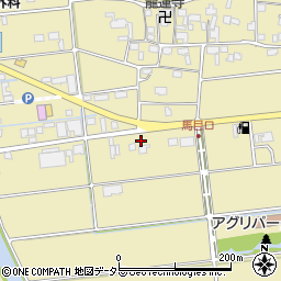 志門塾海津校周辺の地図