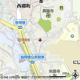 愛知県瀬戸市仲郷町50周辺の地図